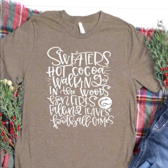 Tops - NEW Fall T-shirt